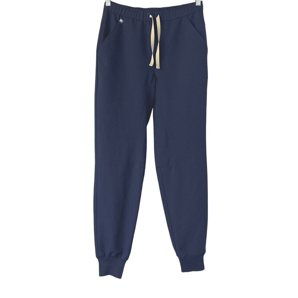 FIGS Mens Tansen Jogger 2.0 Scrub Pants Size XS Navy Medical EUC
